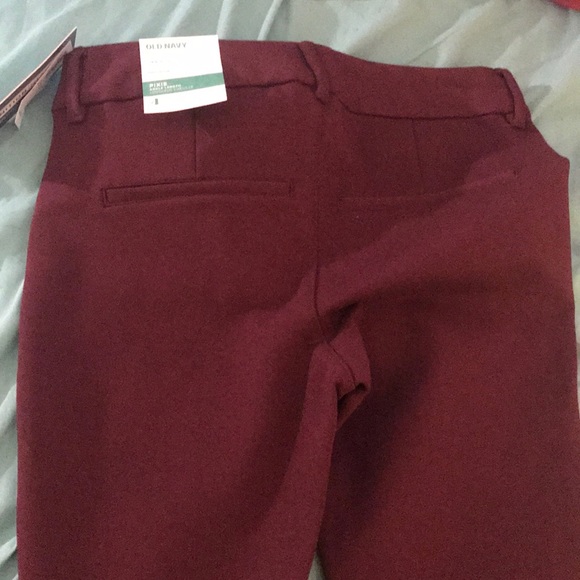 maroon pants - Picture 5 of 5